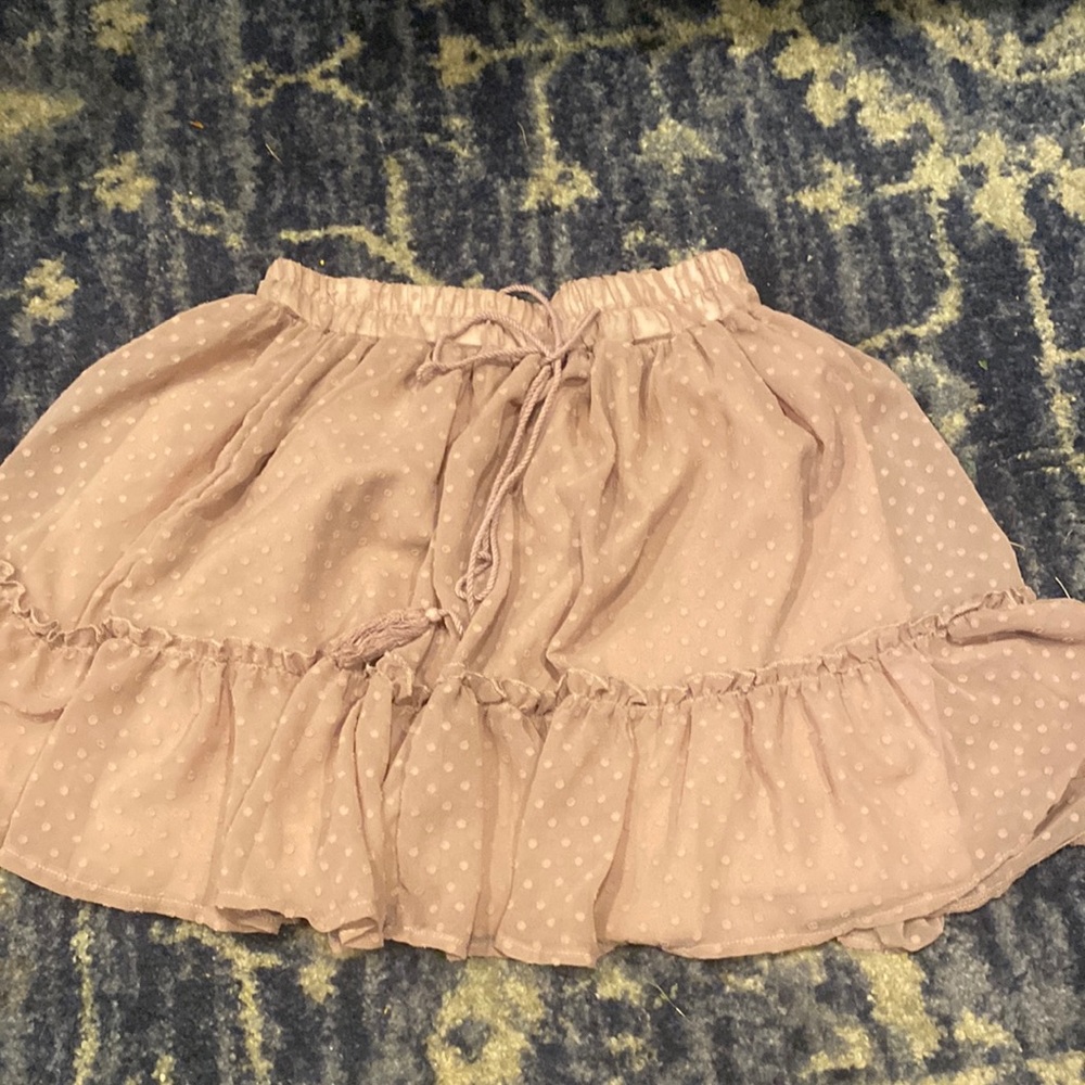 Pink Shein Skirt